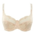 thumbnail image 4 of Panache Clara Full Cup Underwire Bra (7255),30HH,Chai, 4 of 8