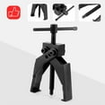 thumbnail image 6 of CxhicLuv 2-Jaw Bearing Puller, Heavy Duty Auto Repair Tool, Two-Jaw Crossed Screw Bearing Puller for Mechanic & Auto Dismantling, Carbon Steel Bearing Extractor Tool for Efficient Maintenance, 6 of 9