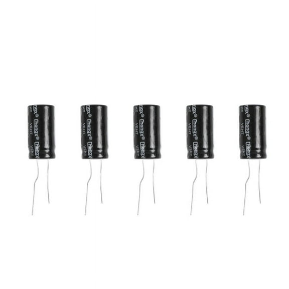 Radial Electrolytic Capacitor 50 V 1000 U F 105 C 25 x 13 mm - Black (10 Packs)