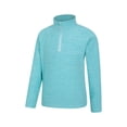 thumbnail image 3 of Mountain Warehouse Boys/Girls Snowdonia Half Zip Fleece Top, 3 of 4