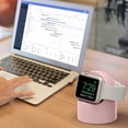 thumbnail image 4 of Base Carga para Watch Ultra 49 Mm/Apple Watch Series 8 7 6 5 (rosa), 4 of 6