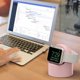 thumbnail image 5 of Cargador de silicona Cradle Watch Accesorios Antideslizante para Apple Watch Ultra 49mm, 5 of 6