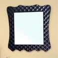thumbnail image 1 of Bellaterra Home 203057B-MIRROR Solid wood frame mirror-Black, 1 of 3