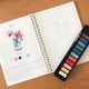 thumbnail image 3 of Kit de pintura en acuarela DPWCVM con cuaderno de trabajo y libro para colorear, 3 of 8
