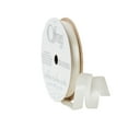 thumbnail image 2 of Offray Ribbon, Single Face Satin Ribbon, Antique White, 3/8" x 18 feet, Polyester Ribbon, 1 Each, 2 of 11