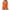 Orange, variant on vigerkar Women One Shoulder One Piece Swimsuit Tummy Control Bathing Suits Modest Full Coverage Cutout Swimwear Hot Pink, L