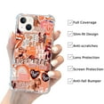 thumbnail image 2 of Peachy Aesthetic Case Compatible with iPhone 13,Unique Art Design TPU Bumper Cover Case, 2 of 5