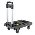 thumbnail image 3 of Chariot Pliable, 5 Roues, Bagages Pliants, Chariot Manuel pour Professionnels, 3 of 8