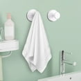thumbnail image 4 of JingChun 1Pc Suction Cup Hooks for Shower, Bathroom, Kitchen, Glass Door, Mirror, Tile – Loofah, Towel, Coat, Bath Robe Hook Holder Waterproof, 4 of 4