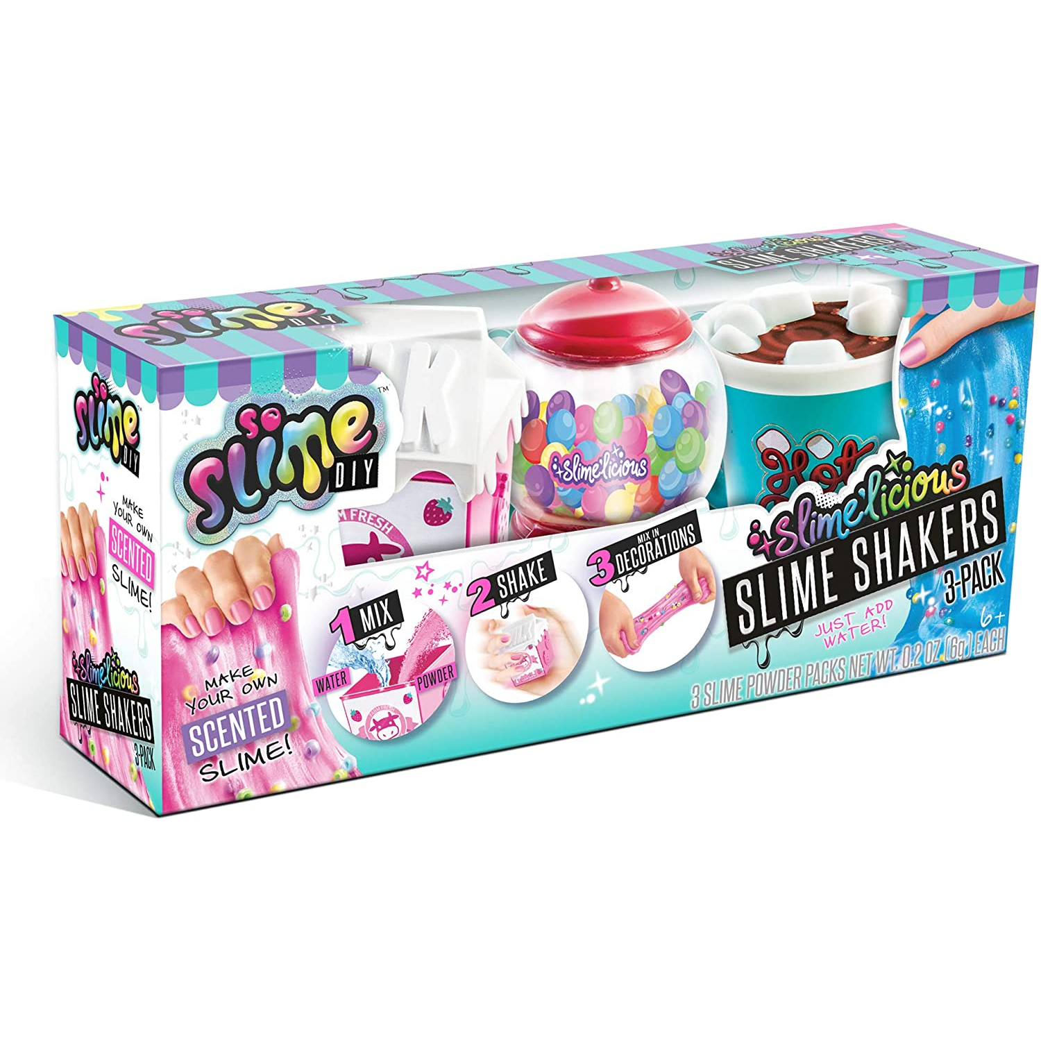 slimelicious slime shakers