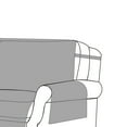 thumbnail image 3 of CHOK 2024 Housse de Canapé Réversible Paisley Slumber, 3 of 7