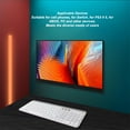 thumbnail image 4 of Portable , 2.5K 15.6" 1080p Portable Laptop  IPS Computer External Screen, Wall Mount Gaming  Laptop Screen Extender, Computer Display For PC, Phone, 4 of 8