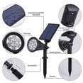 thumbnail image 3 of Foco de luz Led Solar para jardín, cambio automático, 7 colores, luz Solar para exteriores, Patio, iluminación de césped, impermeable, 1 Uds., 3 of 5
