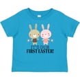 thumbnail image 3 of Inktastic Twins First Easter Boy Girl Boys or Girls Baby T-Shirt, 3 of 5