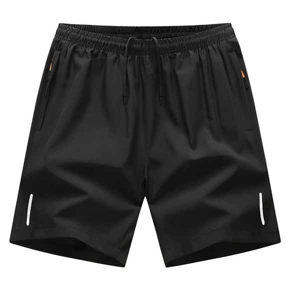 zfhfof 1/2 Pack Athletic Gym Mens Shorts - Workout Black Quick Dry Basketball Shorts with Pockets for Running Casual Activewear