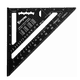 thumbnail image 1 of Escuadra Rapida Bloosom Universal Aluminio 7 17cm Para Carpintero Negro, 1 of 4