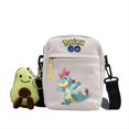 thumbnail image 1 of Mochila cuadrada Pokémon Pikachu para niños, regalo de Navidadzhangyuxiang, 1 of 4