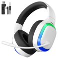 thumbnail image 1 of Audífonos inalámbricos para gaming SEJJ para PS5, PS4, PC y Mac - Blanco, 1 of 9
