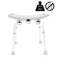 thumbnail image 4 of PEPE Mobility - Shower Stool, Adjustable Seats, Seniors, Plastic, Free Assembly, 4 of 4
