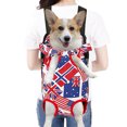 thumbnail image 1 of Mochilas para mascotas Mochilas para perros pequeños y medianos Gatos Mochilas delanteras Patas ajus Abanopi Mochila de viaje, 1 of 7