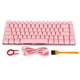 thumbnail image 1 of Teclado mecánico N Key Rollover, 82 teclas, interruptor rojo sensible, diseño de cable independiente, teclados para Juegos de PC para ordenador, 1 of 14
