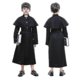 thumbnail image 1 of Túnica católica romana Disfraz de Sultán de cuerno Halloween uniforme de Papa para niños, 1 of 5