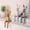 Mixed, variant on Easter Bunny Sculpture Decor - Silver Modern Bunny Figurines for Bookshelf, Desk, Table and Home Accents, Ideal Decorative Gift for Various Rooms (1 PCS)