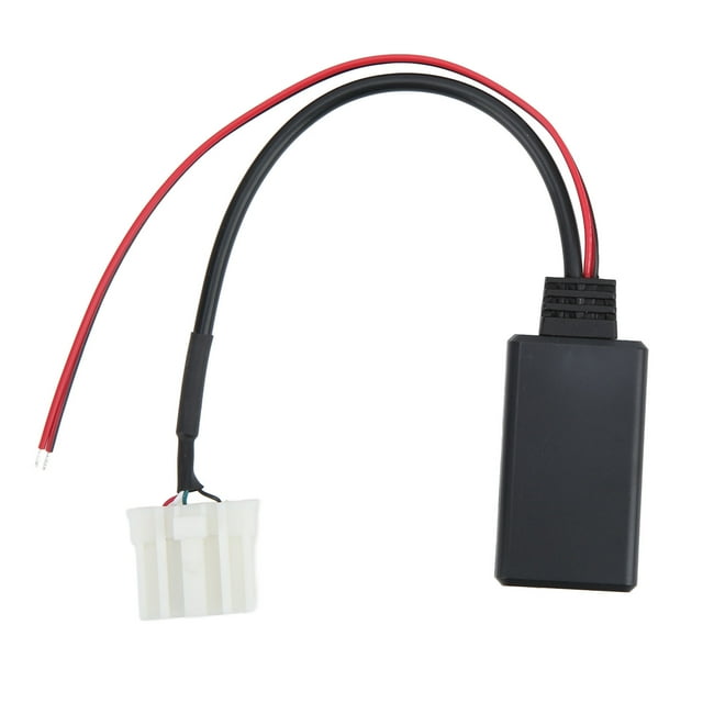 Adaptateur Audio Bluetooth, Module Sans Fil Bluetooth pour Voiture Câble AUXIN Bluetooth Module AUXIN Technologie Avancée