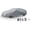 WEATHERPROOF OUTDOOR COVER: Gray Color, variant on Indoor Car Cover Compatible with Chevrolet Corvette C6 2005-2013 - Black Satin - Ultra Soft Indoor Material - Guaranteed Includes Storage Bag