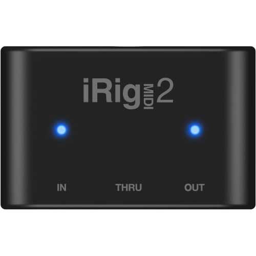 IK Multimedia iRig MIDI 2 IP-IRIG-MIDI2-IN