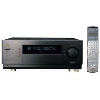 JVC RX-DP10VBK A/V Receiver