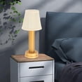 thumbnail image 4 of 2x Lámpara de con carga USB, lámpara , luz artística para dormitorio, Bar, decoración para hogar Yinane mini lámpara de escritorio, 4 of 8