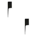 thumbnail image 3 of Vogacara Peine para teñir, tejer, peines resaltadores, salón de estilismo DIY, suministros de peluquería para el hogar, peluqueros para Negro 2piezas, 3 of 6
