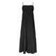 thumbnail image 4 of Vestido largo sin mangas de verano con tirantes finos y ribetes en contraste para mujer, 4 of 5