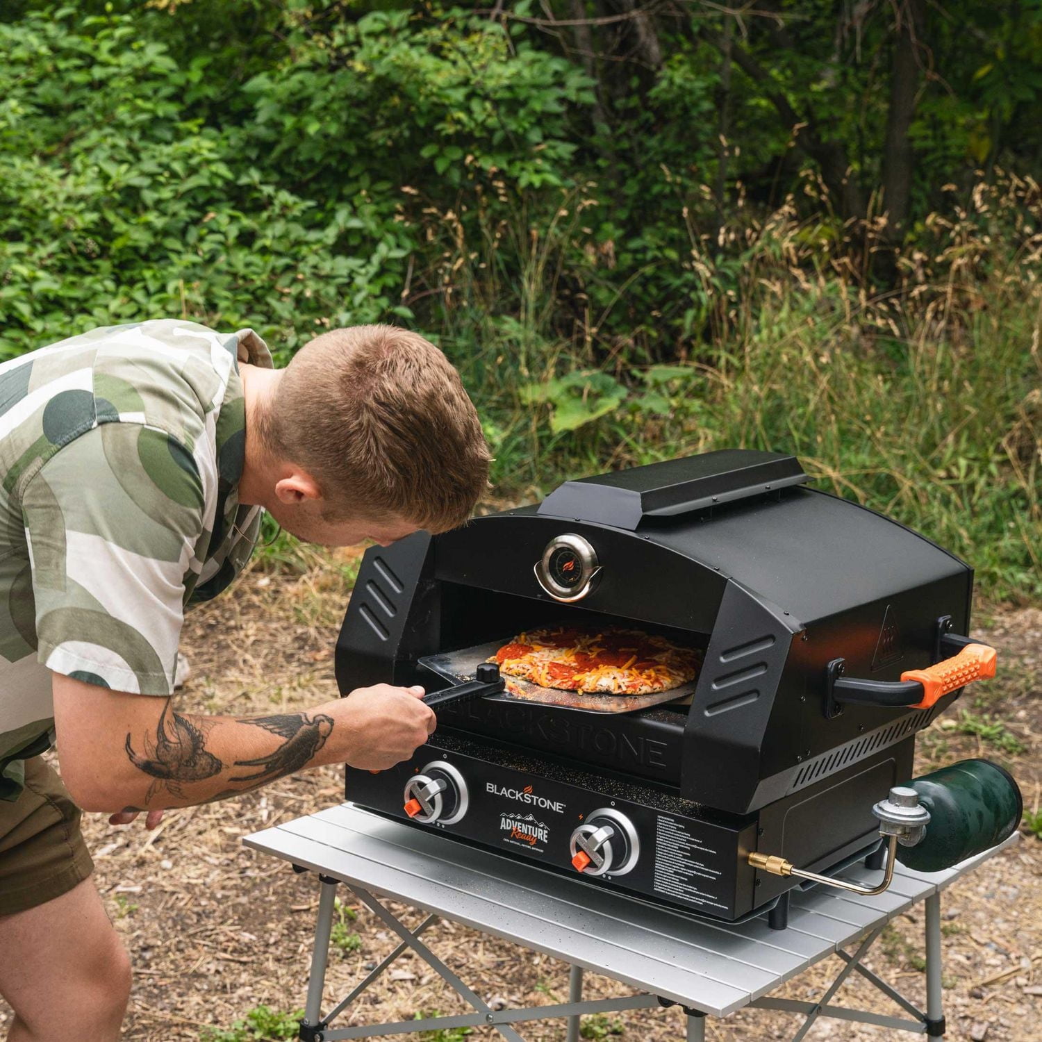 15 inch Blackstone Pizza Oven Conversion Kit.
