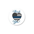 thumbnail image 2 of Thank You! Law Enforcement Button, 2", (6/Pkg), 2 of 2