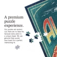 thumbnail image 3 of Lantern Press 1000 Piece Jigsaw Puzzle, Alaska King Crab Vintage Sign, 3 of 5