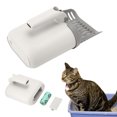 thumbnail image 1 of Pala Para Para Gatos, Pala Para Para Gatos Con Cabeza Hueca, Duradera, Fácil De Usar, Multifunción, Cómodo, Extraíble Para El Hogar, 1 of 7