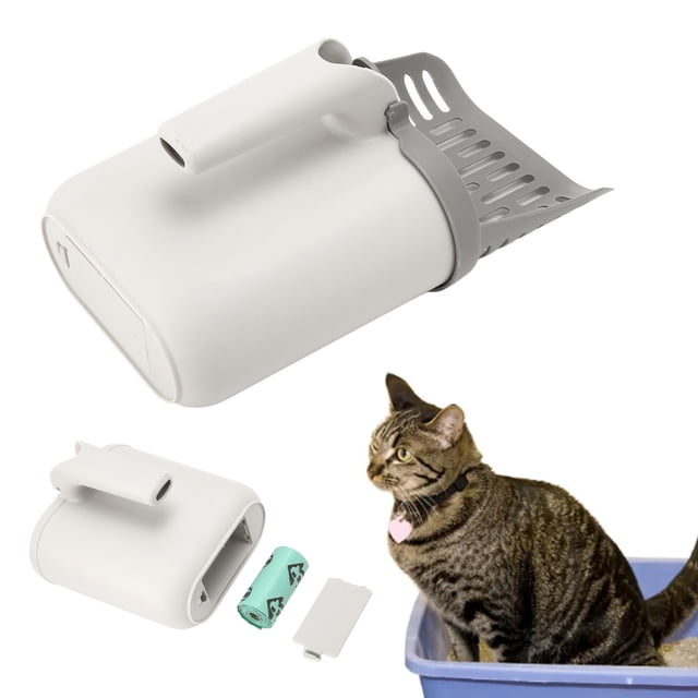 Pala Para Para Gatos, Pala Para Para Gatos Con Cabeza Hueca, Duradera, Fácil De Usar, Multifunción, Cómodo, Extraíble Para El Hogar