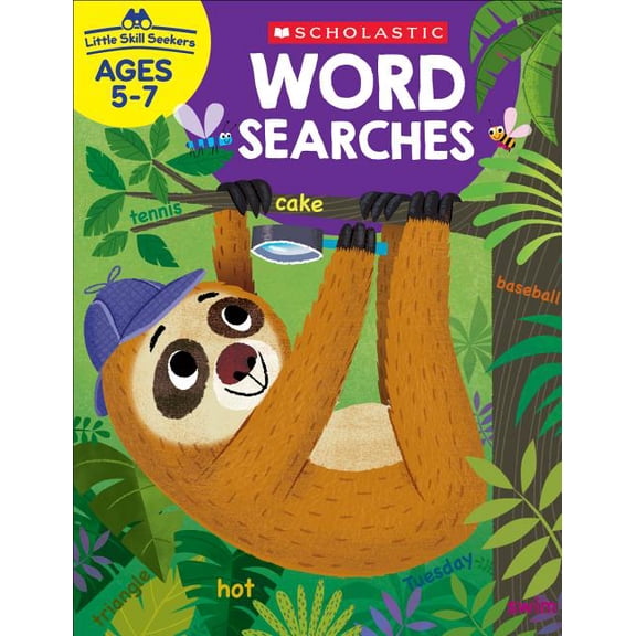 Little Skill Seekers Little Skill Seekers: Word Searches Workbook, (Paperback)