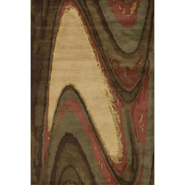 Momeni Impressions 3'6" X 5'6" Tapis en Automne