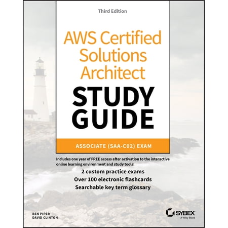 Condition photo showing New/Like New for AWS Certified Solutions Architect Study Guide: Associate SAA-CO2 Exam (Aws Certified Solutions Architect Official: Associate Exam) (1119713080)