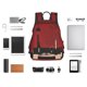 thumbnail image 4 of Balery Minimalist Romantic Dinner Mochila Ligera para Hombres y Mujeres – Resistente y Impermeable, Ideal para la Escuela, el Trabajo, los Viajes y el Uso Diario, 4 of 7