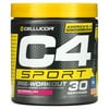 Cellucor, C4 Sport, Pre-Workout, Watermelon, 9.5 oz Pack of 4