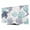 Dark Blue Grey, variant on Red Orange Coastal TV Cover for 24 Inch Screen,Stretch Fabric Dustproof TV Display Protector,Sea Turtle Nautical Coral Summer Beach Elastic Slipcover Monitor Cover for Desktop Computer 20.9"x11.8"