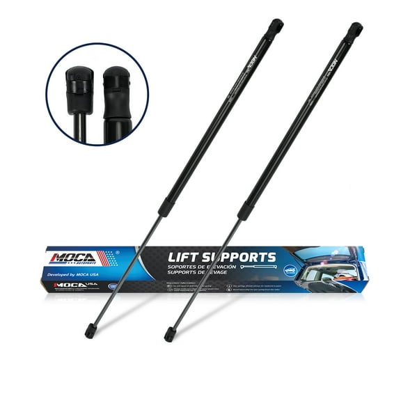 MOCA AUTOPARTS 2pcs Hood Lift Supports Gas Springs Struts Shocks Fit for 2007-2011 Toyota Camry 2.4L 3.5L & 2010-2011 Toyota Camry 2.5L