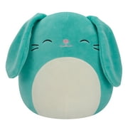 Squishmallows Official 7.5 inch Regan the Teal Bunny - Child's Ultra Soft Stuffed Plush Toy