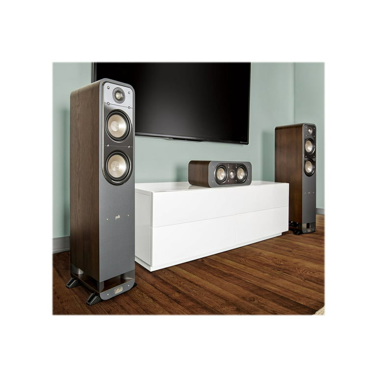 Polk Audio Signature Series S55 Floor Standing Speakers – Black - Stax