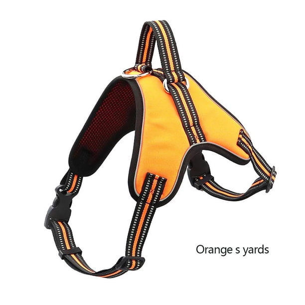 Arnés Ajustable Para Mascotas Para Perros Sin Tirones, Chaleco Reflectante Para Aventuras Al Aire Libre Para Mascotas seitruly PT001513-02
