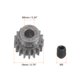 thumbnail image 3 of Escalonado Recto Engranaje 6mm Interior Agujero Piñón Engranaje 17T Mod 1 Carbono Acero Motor Engranaje para RC Reemplazo Piezas Accesorios Eléctrica Amoladora Cambios Caja, 3 of 7
